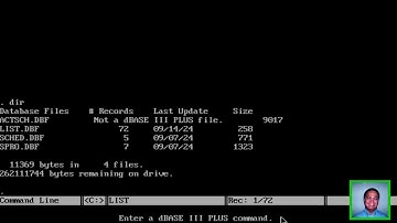 2024 2025 Dbase Session Two Part TWO