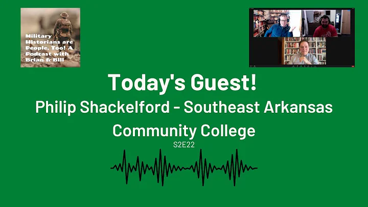 S2E22 Philip Shackelford - Southeast Arkansas Comm...