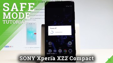 How to Boot into Safe Mode in SONY Xperia XZ2 Compact - Enter / Exit Safe Mode |HardReset.Info