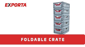 Foldable Crate