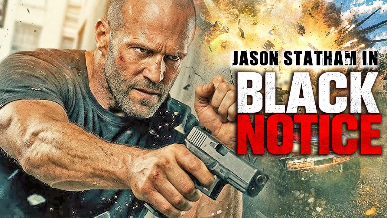 Jason Statham In BLACK NOTICE - New Hollywood Movie In English | Action Movies Full Length English