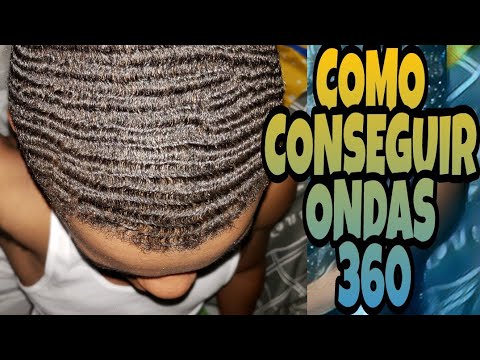 Video: Cómo obtener ondas 360: 12 pasos (con imágenes)