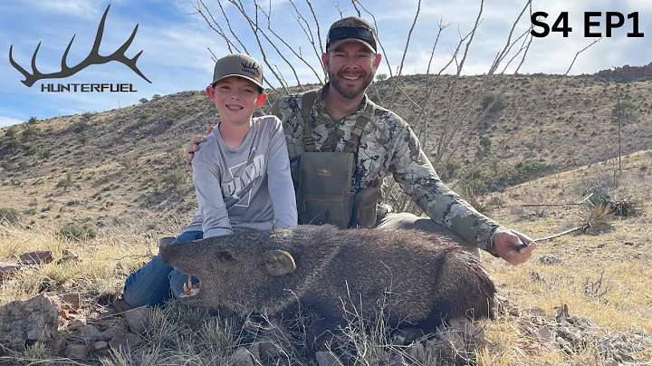 MY SON'S FIRST AZ JAVELINA HUNT! PIG DOWN!!!