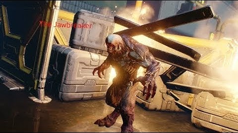 Doom SnapMap - The Sentinel [Pistol Only] - 1440p.