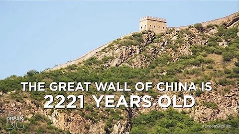 Dream Big - The Great Wall of China - DayDayNews
