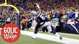 Katie Nolan says Gronk's presence with New England is refreshing and fun | Golic & Wingo | ESPN