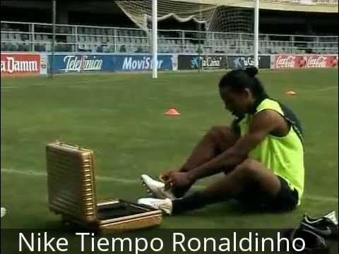 Vídeo: o dia em que a habilidade de Ronaldinho chocou até a Nike