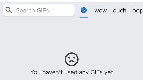 how to delete gif history on google keyboard | Gboard | remove gif history
