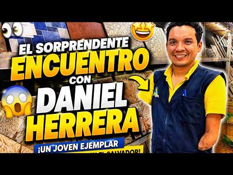 Mi REENCUENTRO con DANIEL HERRERA el JOVEN sin BRAZOS digno de Ejemplo
