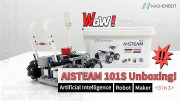 Is This the Ultimate AI + Robot + Maker Kit? Let
