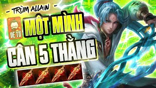 ALLAIN GIỜ MẠNH KHỦNG KHIẾP ! BUILD ĐỒ CỰC MẠNH KHIẾN TRÙM SOLO OMEN GẶP LÀ CHẠY MẤT DÉP KHÓC HỤ HỤ