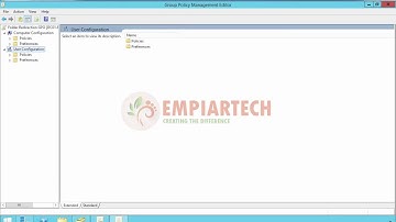 How to Configure Folder Redirection on Server 2012 R2
