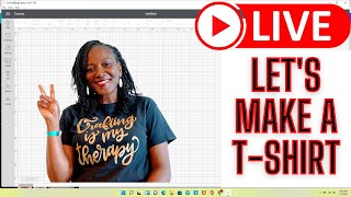 CRICUT FOR BEGINNERS: LET'S MAKE A T-SHIRT