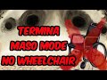 Can i beat fear  hunger termina maso mode without a wheelchair