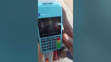 How to easily withdraw using the Moniepoint POS machine. (Super fast)