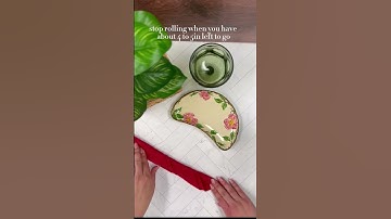 How to Fold a Rose Napkin #napkinfolding #tabledecor #roseday #entertaining #tablesetting