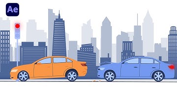 Car Crash Animation in After Effects Tutorial
