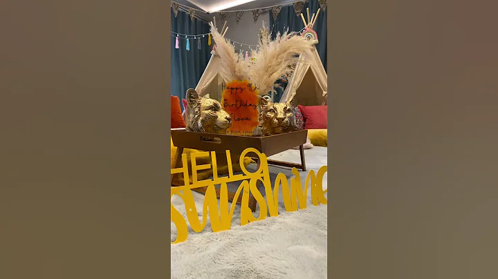 Rainbow Teepee Sleepover - Indoor Teepees - Devon