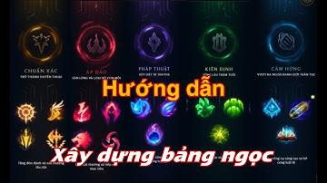 [LMHT] HƯỚNG DẪN CHỌN BẢNG NGỌC TRONG LIÊN MINH HUYỀN THOẠI CÙNG MACO