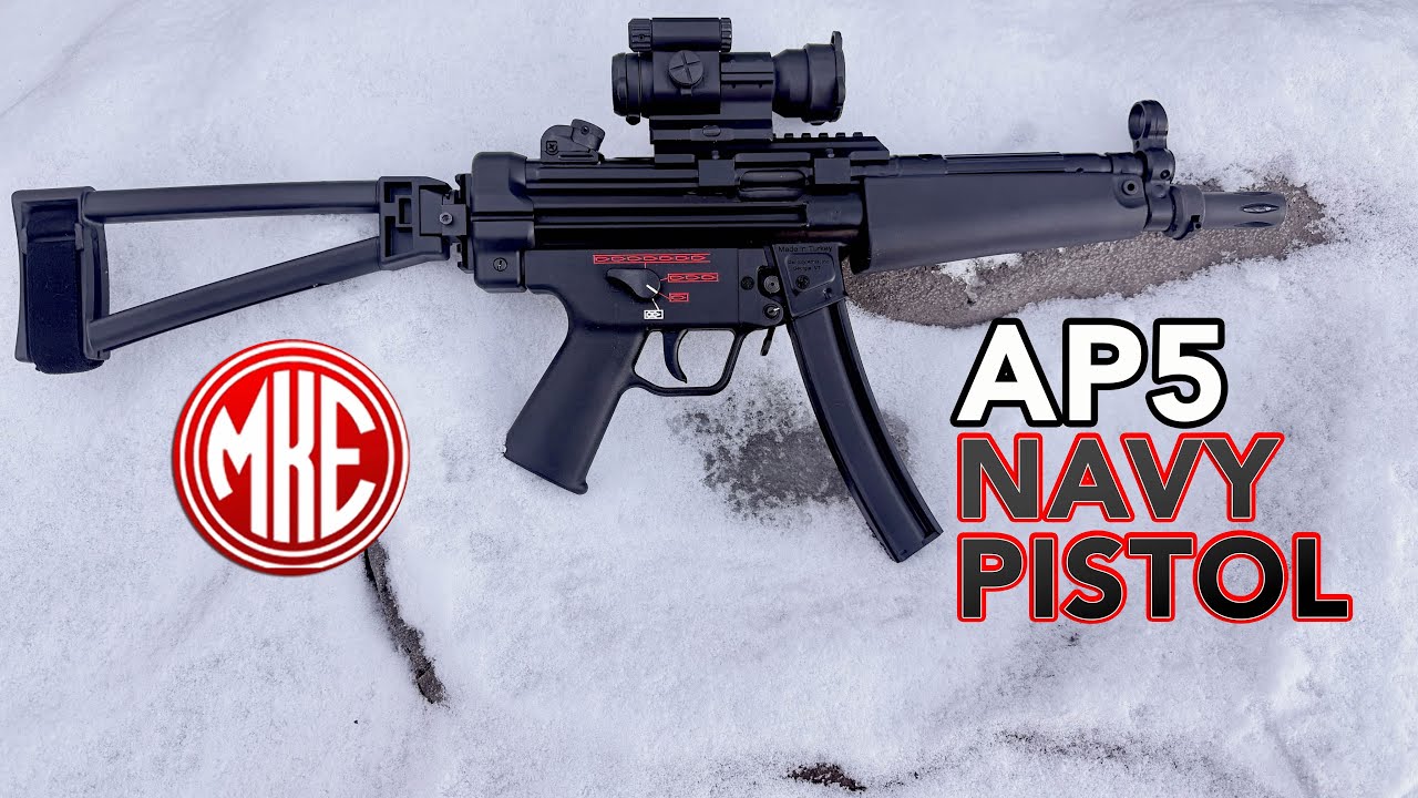 AP5 Navy Pistol!