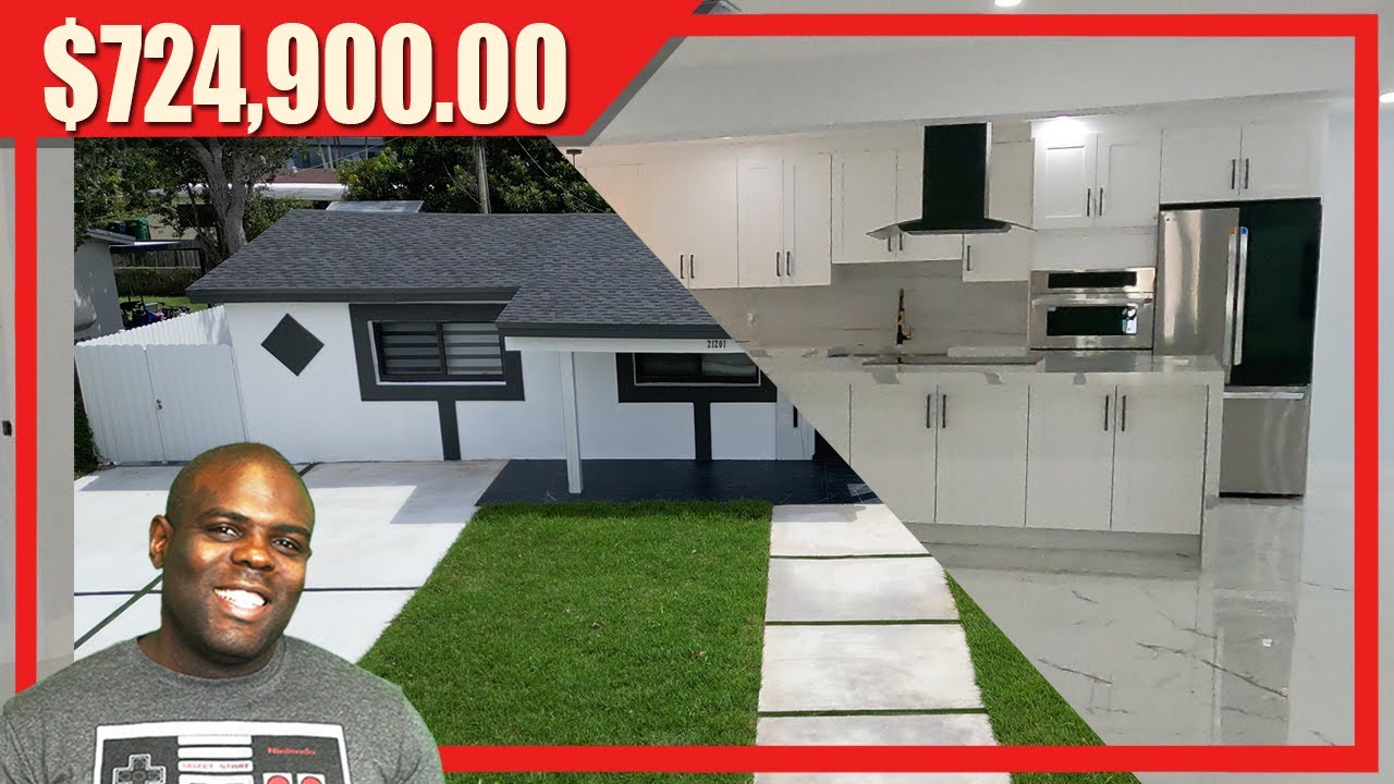 Luxury Home Tour in Miami Ives Dairy Estates Homes For Sale in