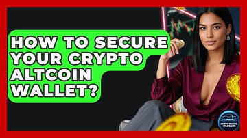 How To Secure Your Crypto Altcoin Wallet? - Crypto Trading Strategists