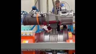 18” Class 150 Butterfly Valve – Nuclear Class II Functional Testing (ASME Section III)