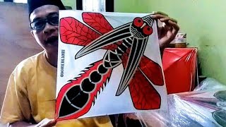 Sukhoi Kite Sepil played at the MEIKARTA CIKARANG NATIONAL CHAMPIONSHIP