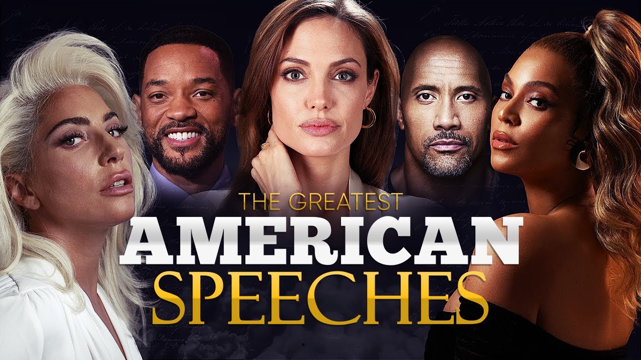 ⁣LEARN ENGLISH | The BEST American Speeches (English Subtitles)