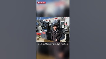 Self Loading Concrete Mixer — Save Fuel & Boost Efficiency! #constructionequipment