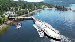 BC Ferries - Vesuvius Bay - Salt Spring Island