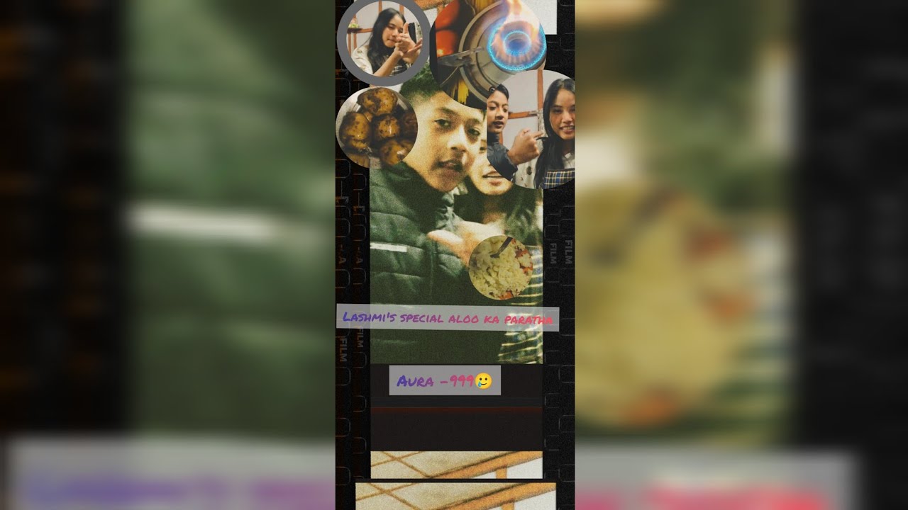 Northeast aloo ka paratha lashmi's special recipe 😋