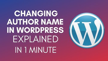 How To Change Author Name In WordPress (2025)