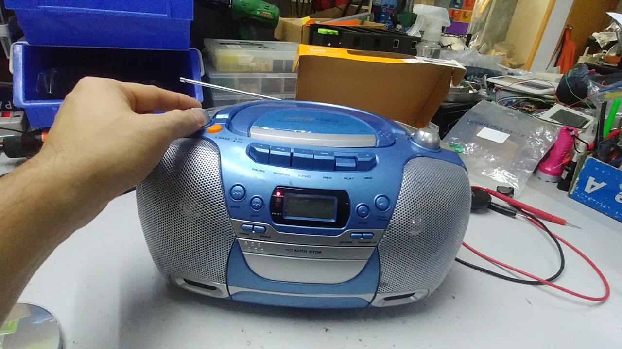 USB/CD/Cassette/收音機