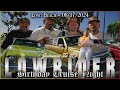 Juiceman Tv's Lowrider Birthday Cruise Night 08/17/2024 Alaniz Beatz