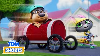 🏎️ The Epic Race 🏁 - Talking Tom Shorts (S2 Episode 47)