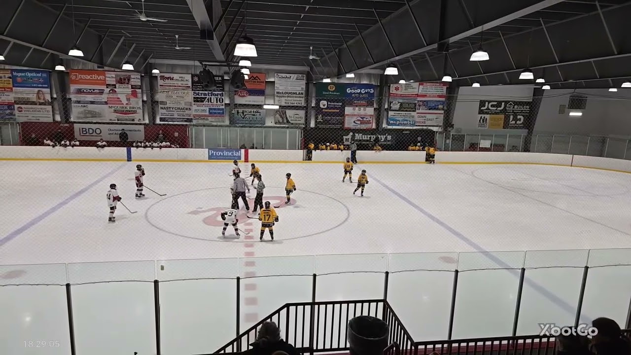 Jan 7 #1: 9- 2 Loss Vs Pownal 1