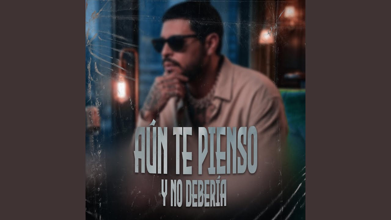 Aún Te Pienso Y No Debería