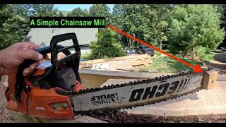 Building An Easy & Simple Chainsaw Mill