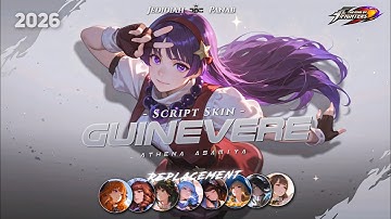 SCRIPT GUINEVERE KOF - ATHENA ASAMIYA NO PASSWORD | FULL EFFECT & VOICE | NEW PATCH