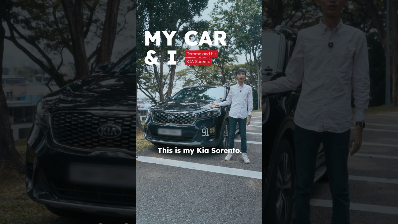 My Car & I - Jerome and his Kia Sorento