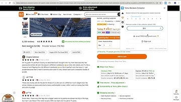 How to Scrape and Export Temu product Reviews Data to CSV?--TFeedScraper|Scrape Reviews Data to CSV