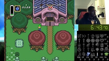 The First Run (Standard v8.27) ALttP Randomizer Run