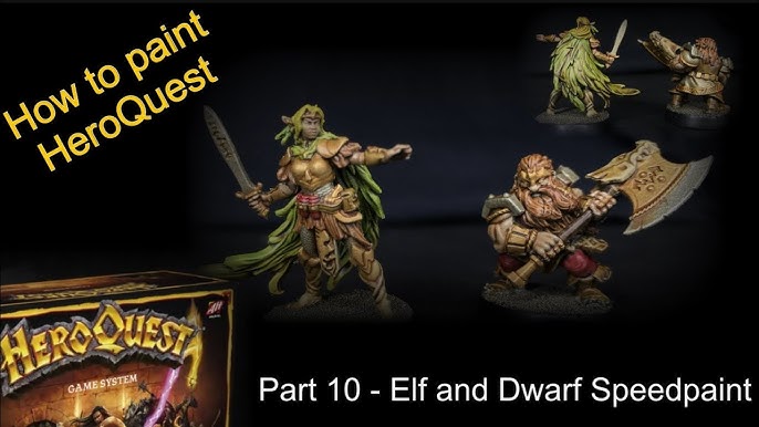 HeroQuest (2021) Fully Painted : r/Heroquest