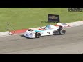 Mosport - Formula Atlantic 1976 Chevron B35 - 1:29.421
