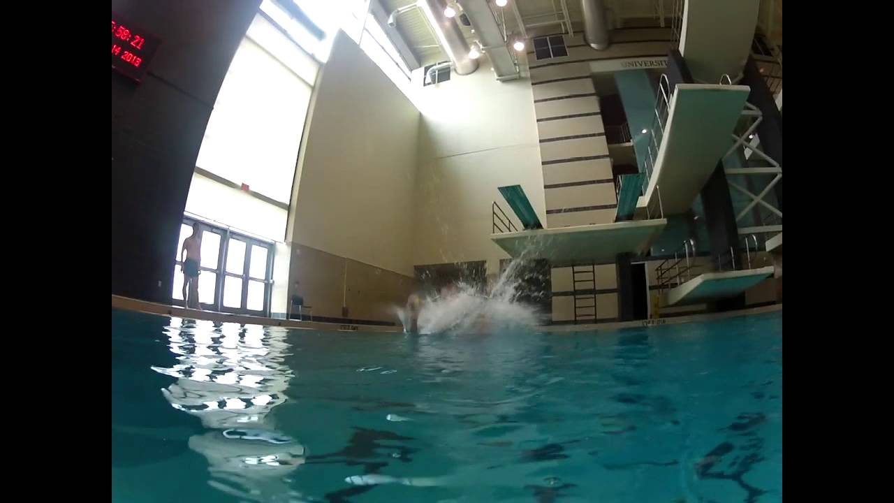 University of Houston, Diving afternoon YouTube