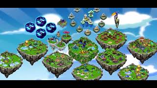 CHRYSALIS! | DragonVale | Episode 205 (306/770 Dragons, 203/765 Pedestals) #dragonvale #squiid #drag