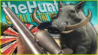 The Random Wheel Gave Us An UNEXPECTED Warthog Hunt With WILD Weapons! Call of the wild