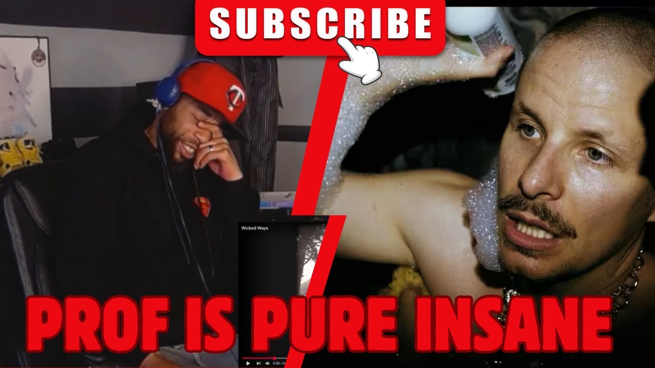 This Man Broke In His On House! Prof - Tarzan (Official Music Video) [Reaction]