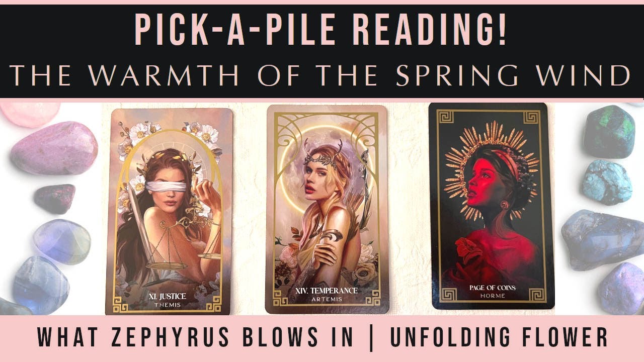 Zephyrus the West Wind of Spring Brings You Messages | Tarot Reading ...